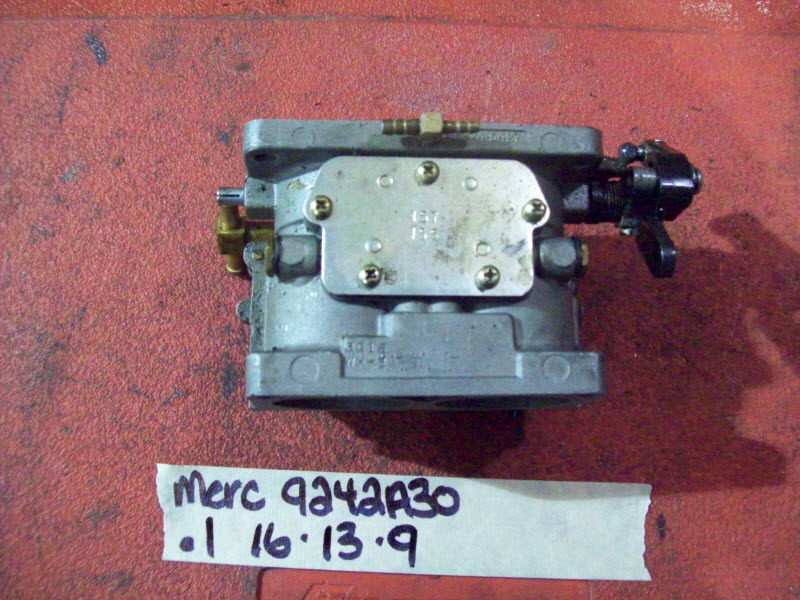 (image for) Mercury Mariner Carburetor 9242A30